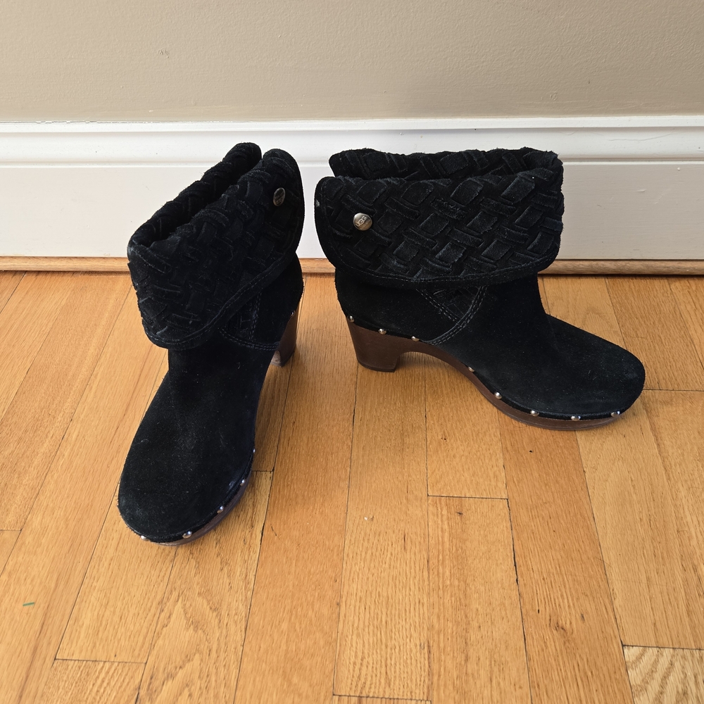 UGG Black Suede boots